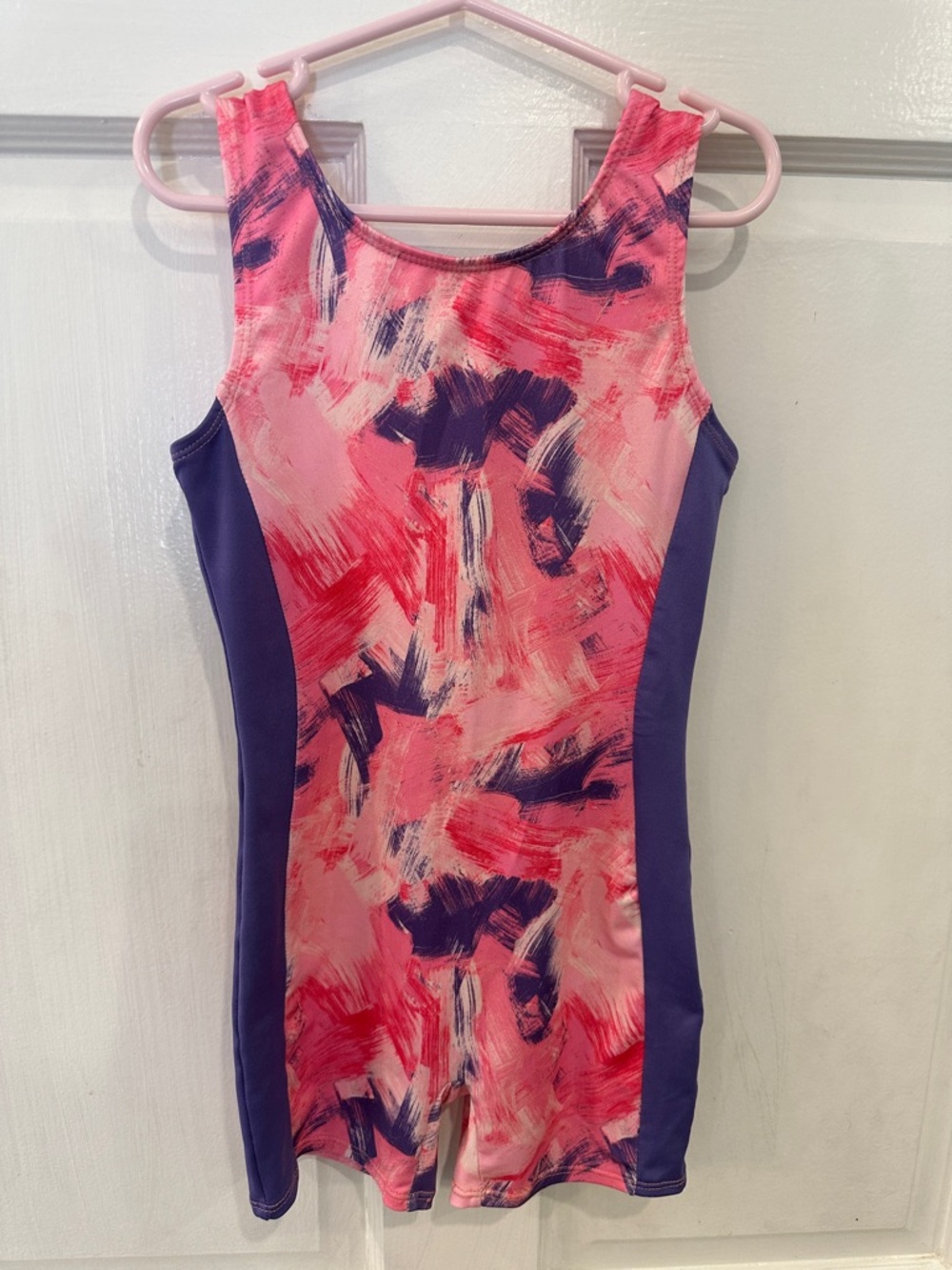 More Than Magic Girls Athletic Leotard Size 6/6x